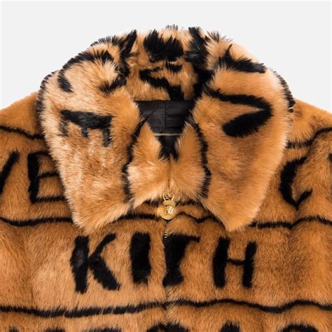 kith versace fur coat|Versace x kith 2024.